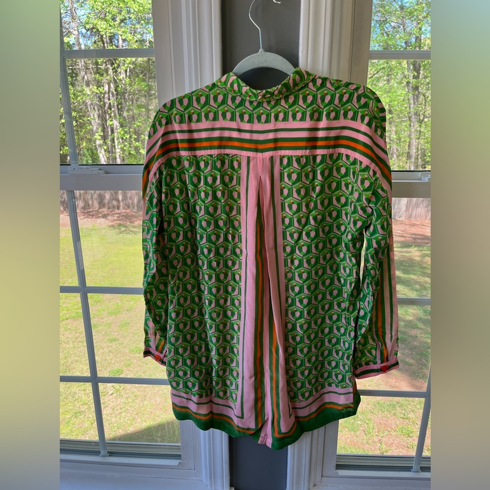 FARM Rio Scarf Mix Romper - Picture 10 of 10